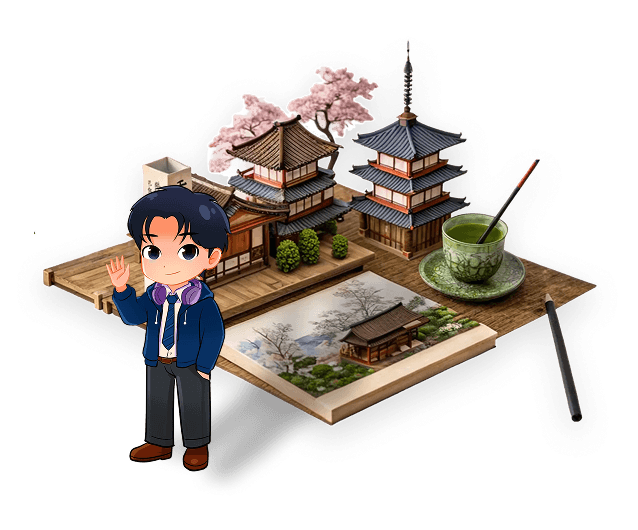 Siswa belajar bahasa Jepang bersama Nande Nihon
